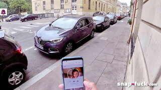 Flora Milano: Sweet lwabafundi nge glasses uthanda ukuba suck &amp;amp; ride cock! Snap-fuck.com