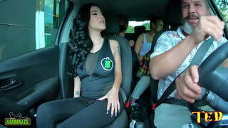 ���ह साओ पाउलो में कार और चाहता है ऐसा करने के लिए उसे पहले अश्लील फिल्म