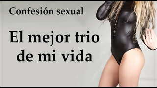 Tôi sẽ cung cấp cho bạn tốt nhất của tôi trải nghiệm một bộ ba tuyệt vời. (Tiếng anh).