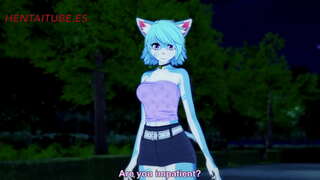 Lodne Hentai - Wolf x Kitty Hård Sex