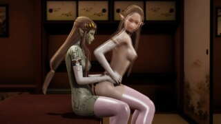 Y Chwedl O Zelda Twilight Princess - Zelda x Pyped Zelda - Rhyw gyda cumshot a creampie - Futanari Animeiddio Y Chwedl O Zelda Twilight Princess - Zelda x Pyped Zelda - Rhyw gyda cumshot a creampie - Futanari Animeiddio