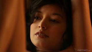 USA nastolatek Eden having część zabawa czas alone