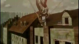 Ataque en Titán episódio 8 pt br