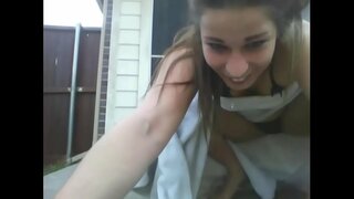 Rizično Show s Kamerom Izvana