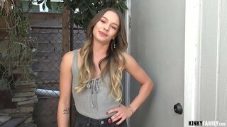 Nakakatuwa Pamilya - ang Kanyang batang puki