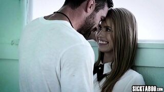 Sexy babe sugde big hard penis