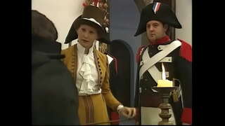 Napoleon &#039; s andre kone søte blondinen Maria Louisa er innført på et vertshus,